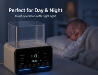 Newborn bottle warmer for everyday feeding