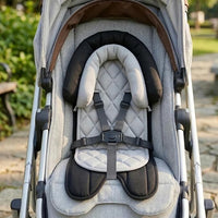 newborn car seat cushion breathable soft fabric support