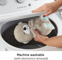 Newborn Soothing Plush Toy with White Noise and Breathing Effect