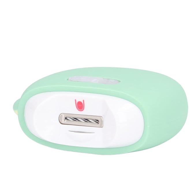 Newborn automatic nail cutter with small front trimming opening for nail care