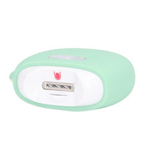 Newborn automatic nail cutter with small front trimming opening for nail care