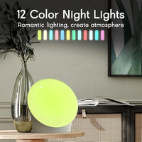 Night Light Sound Machine With 12 Color Light Options