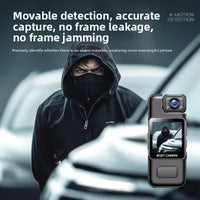 Action Camera with Night Vision Recording for Low Light Conditions