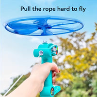 No battery rotating flying toy for boys and girls