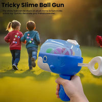 No battery sticky ball toy for children indoor and outdoor play