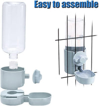 No Drip Water Bowl for Guinea Pigs and Small Pets with Leak-Proof Design