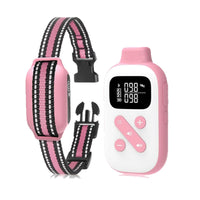 no shock dog training collar with remote and vibration mode