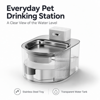 Non-Electric Pet Water Bowl for Everyday Drinking Water Access.