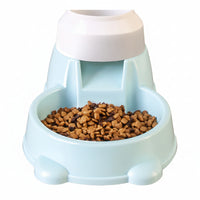 Non Slip Dog Feeder Bowl with Interactive Feeding Design
