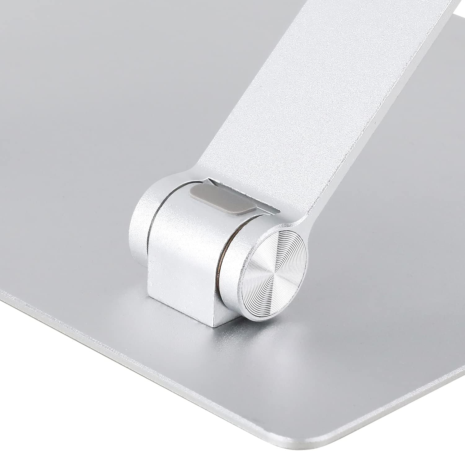 non-slip laptop stand with cooling surface for ergonomic use