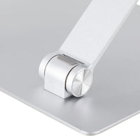 non-slip laptop stand with cooling surface for ergonomic use