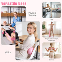 Grip socks included with a Pilates equipment set for suitable indoor workout surfaces.