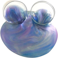Non sticky slime eggs for mess free sensory play