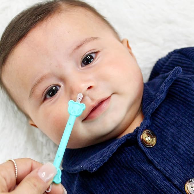 Non-toxic, BPA-free material baby nose and ear cleaner