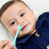 Non-toxic, BPA-free material baby nose and ear cleaner
