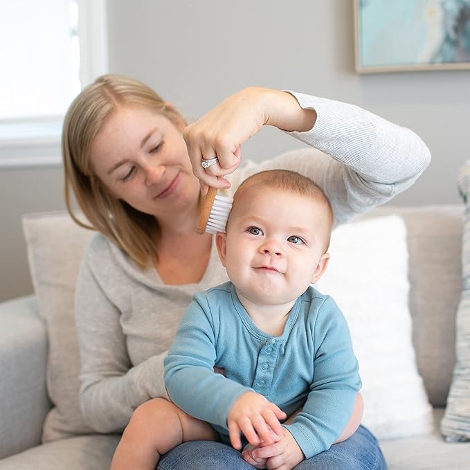 Non-toxic, BPA-free baby grooming tools for safe use on newborns and infants