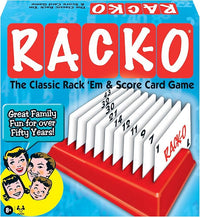 Number sequencing card game for kids and adults