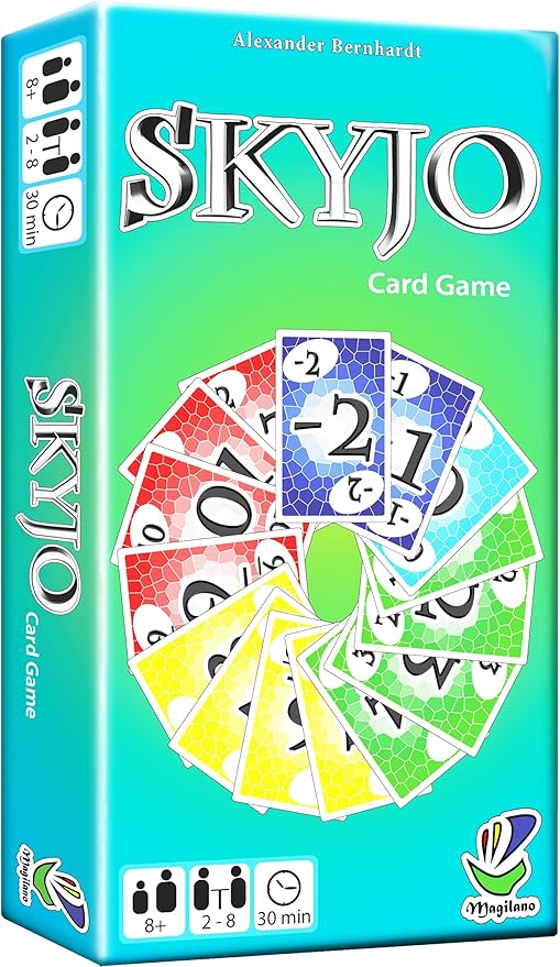 Number strategy card game for family fun
