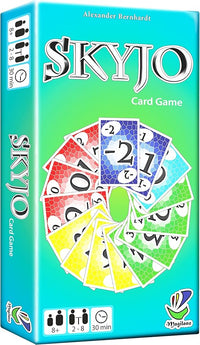 Number strategy card game for family fun
