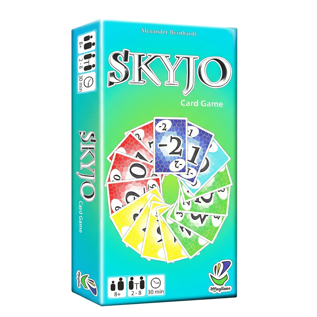 Number strategy card game for family fun