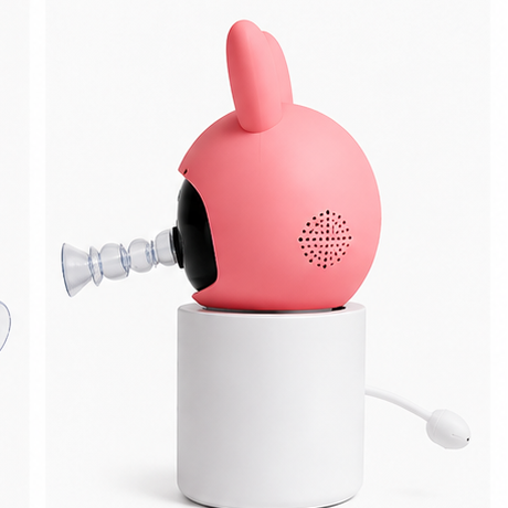 Baby monitor holder for nursery setup