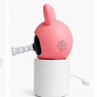 Baby monitor holder for nursery setup