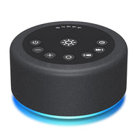 Sound machine night light in nursery for baby sleep and relaxation