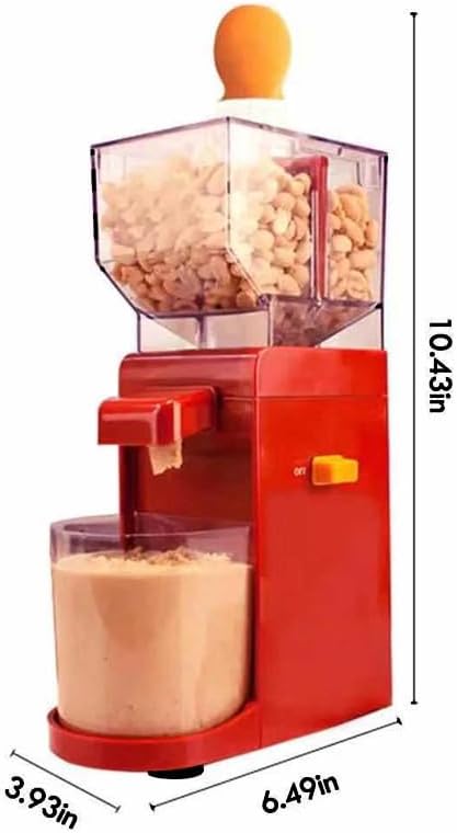 Compact nut butter preparation appliance