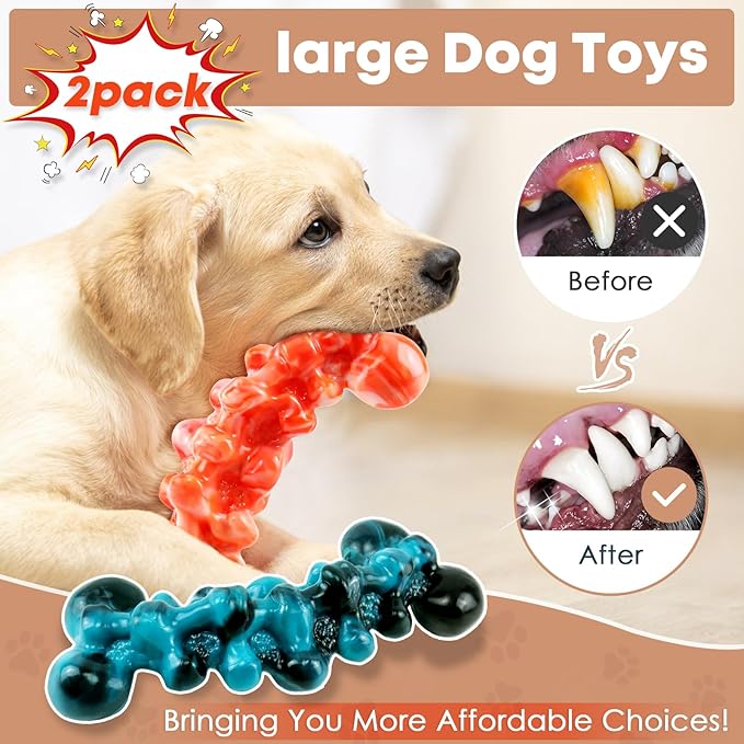 Textured nylon dog activity toy set
