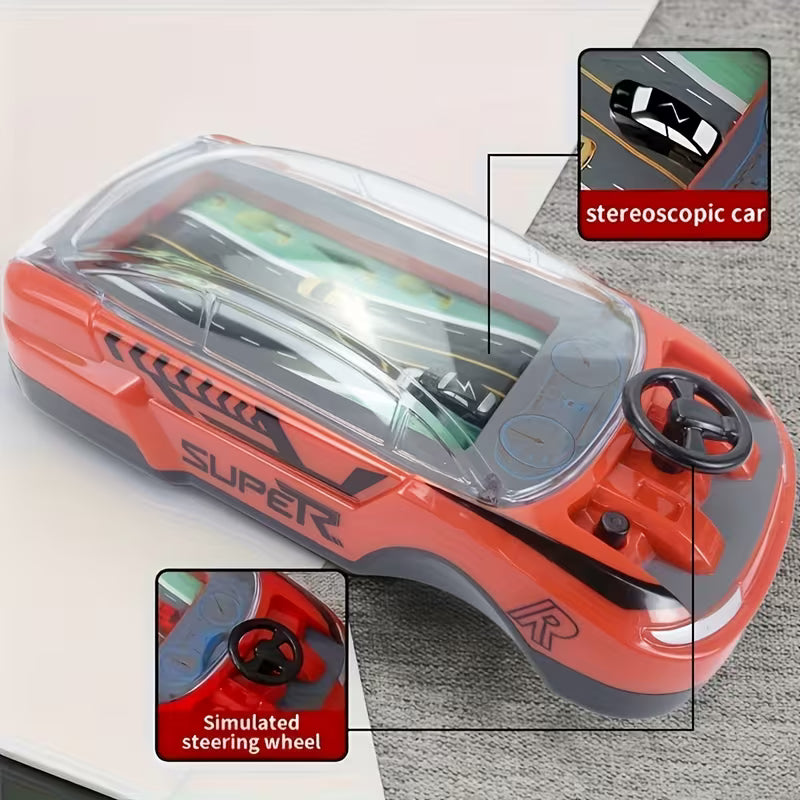 Obstacle navigation racing toy for boys and girls indoor play