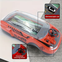Obstacle navigation racing toy for boys and girls indoor play