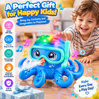 Ocean animal octopus toy for kids