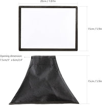 8 inch octagon softbox for camera flash diffuser