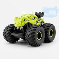 Off-road stunt remote car with dinosaur styling
