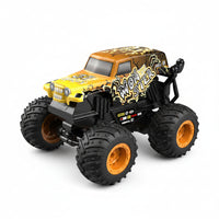 Off-road style RC truck with large wheels