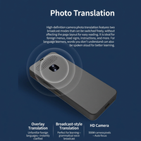 Offline translation device with handheld compact design