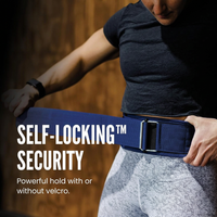 Olympic lifting belt for functional fitness and strength exercises