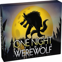 One Night Ultimate Werewolf game for party and social deduction fun
