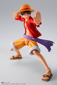 One Piece Luffy Figure – Detailed 7-Inch Collectible Action Figure for Anime Fans
