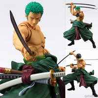 One Piece Zoro Collectible – Detailed Three Swords Style Figure for Display and Play