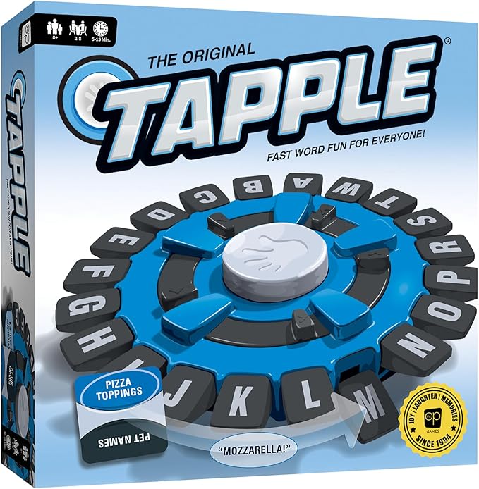 The Original TAPPLE fast-paced word game for families