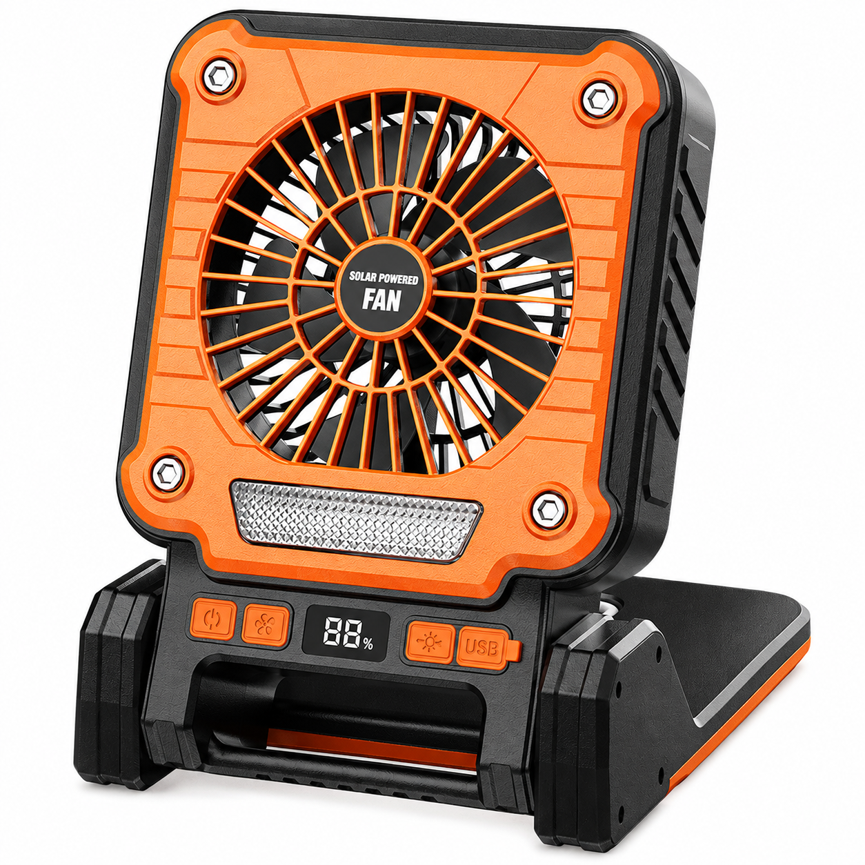 Outdoor Camping Fan Light for Tent and Campsite Use