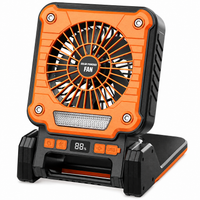 Outdoor Camping Fan Light for Tent and Campsite Use