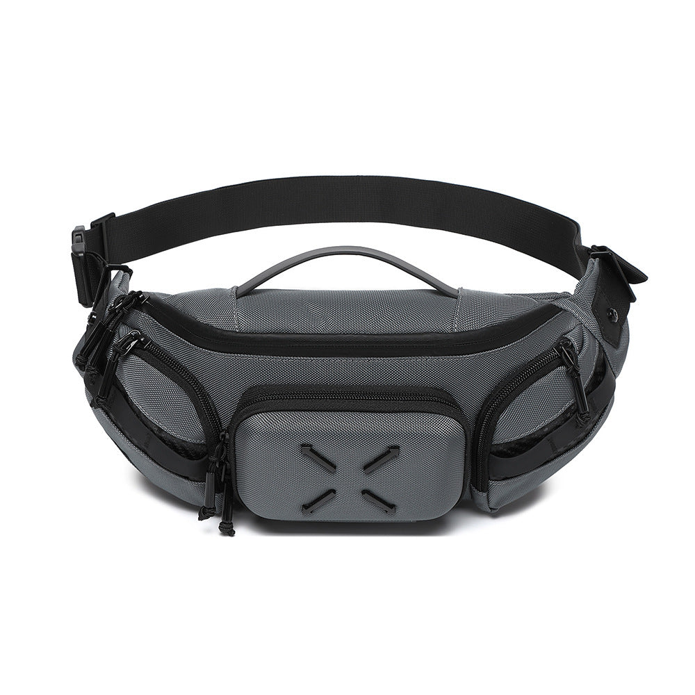 Outdoor crossbody pack for walking and recreational activities