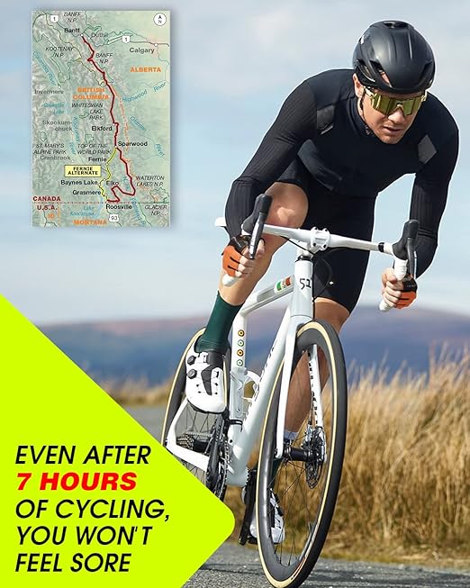 Outdoor cycling gloves for road biking mountain biking and sports training