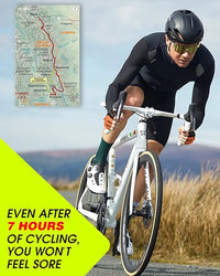 Outdoor cycling gloves for road biking mountain biking and sports training