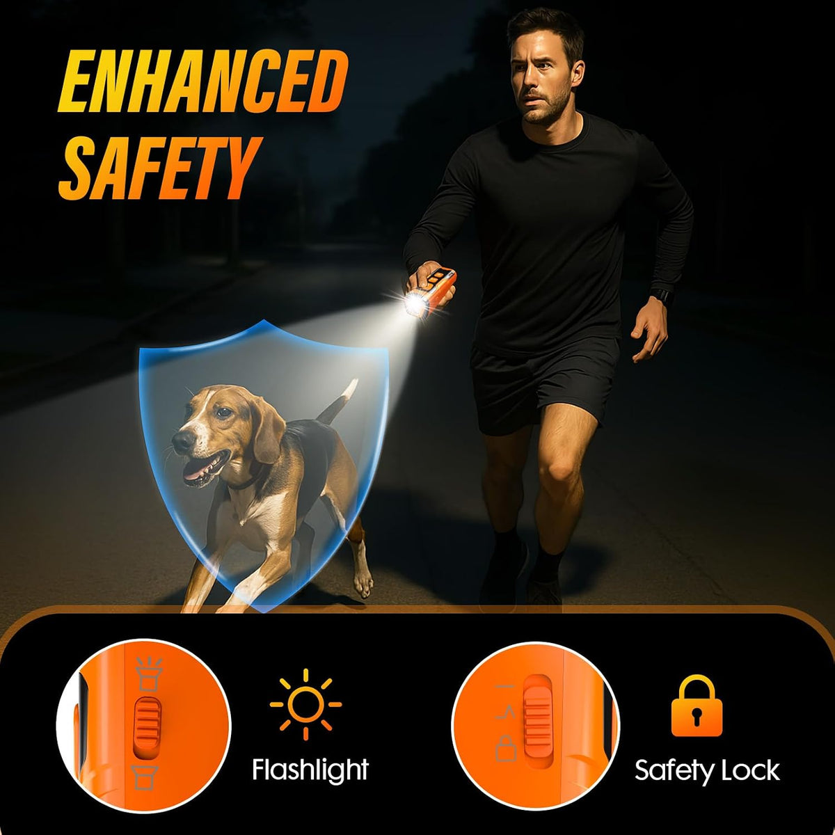 Outdoor Dog Bark Control Device for Training Sessions