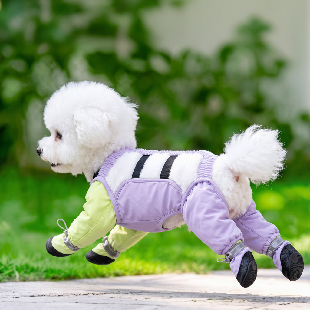 Outdoor Dog Protective Pants for Walking and Travel