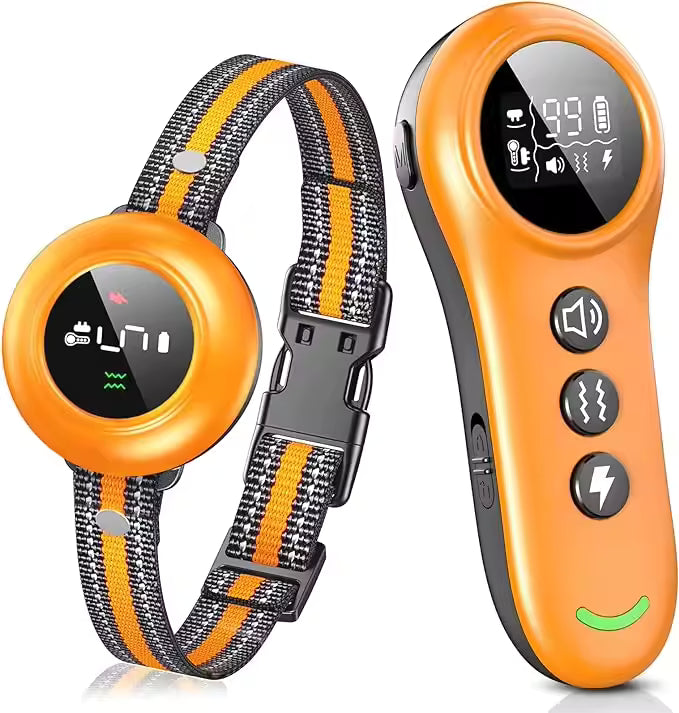 Outdoor Dog Training Device With Waterproof Receiver Design