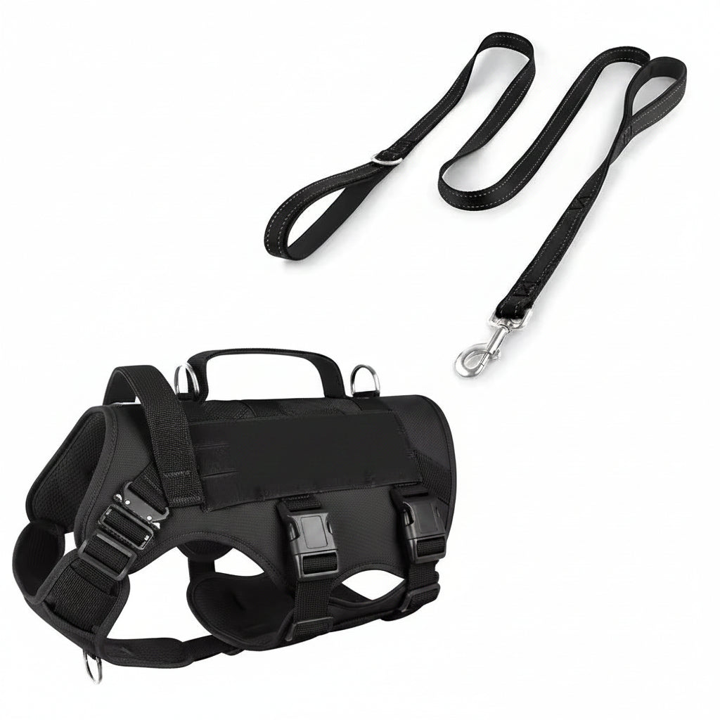 Outdoor Dog Training Harness With Adjustable